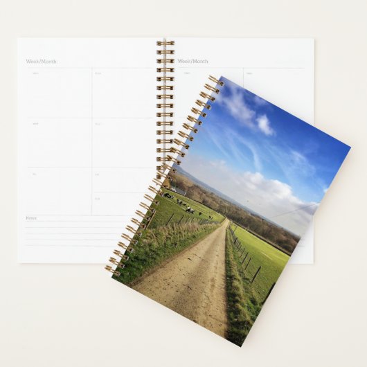 Farms English Countryside Dirt Road Planner (Display)