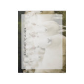 Farms | Herd of Sheep Notitieblok (Gedraaid)