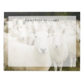 Farms | Herd of Sheep Notitieblok (Voorkant)