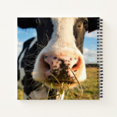 Farms | Holstein Cow Chewing Notitieboek (Achterkant)