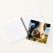 Farms | Holstein Cow Chewing Notitieboek (Binnen)