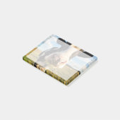 Farms | Holstein Cow Chewing Post-it® Notes (Schuin)