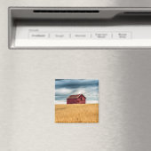 Farms | Old Red Barn Magneet (Insitu (Vaatwasser))