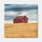 Farms | Old Red Barn Magneet (Voorkant)