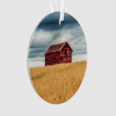 Farms | Old Red Barn Ornament (voorkant)