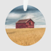 Farms | Old Red Barn Ornament (voorkant)