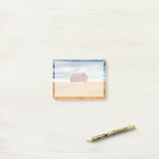 Farms | Old Red Barn Post-it® Notes (Op bureau)