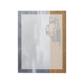 Farms Old Truck in Field Notitieblok (Gedraaid)