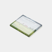 Farms Red Barn & Silo in Spring Post-it® Notes (Schuin)