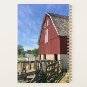 Farms | Red Barn With American Flag (Dos)