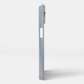 Farms Red Barns Near Hay Bales iPhone Hoesje (Rechterkant)