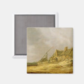 Farmstead, 1632 magneet (Voorkant / Achterkant)