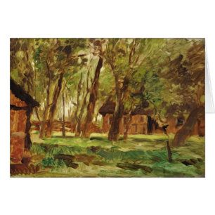 Farmstead under Trees
