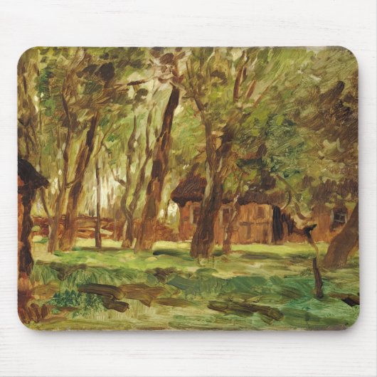 Farmstead under Trees Muismat (Voorkant)