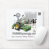 FARMSynergie - Muismat (Met muis)