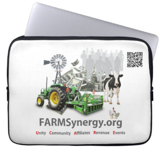 FARMSynergy - laptophoes van 13 inch Laptop Sleeve