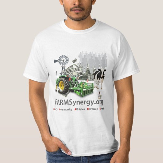 FARMSynergy - T-Shirt - Jongens (Voorkant)