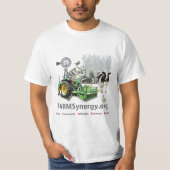 FARMSynergy - T-shirt - les gars (Devant)