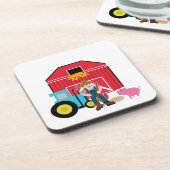 Farmyard Bier Onderzetter (Linkerzijde)