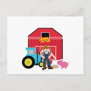 Farmyard Briefkaart