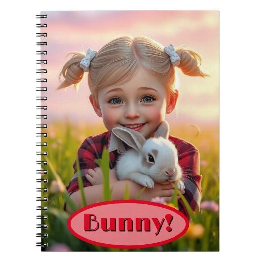 Farmyard Chums Bunny Notitieboek (Voorkant)