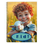 Farmyard Chums Kid Carnet (Devant)