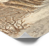 Farmyard en hiver - Jacob Cats Fine Art Poster (Coin)