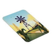 Farmyard en windmolen magneet (Rechterzijde)