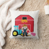 Farmyard Kussen (Deken)