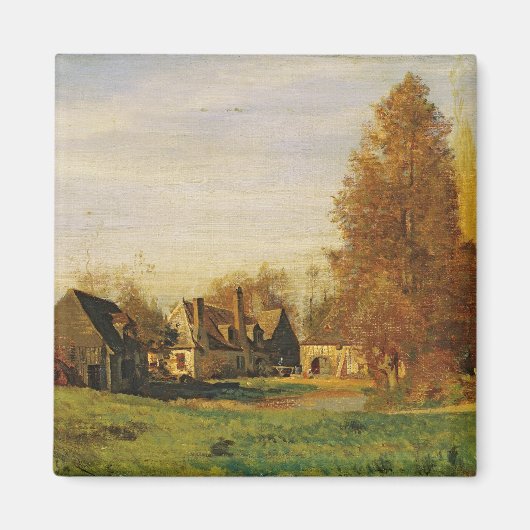 Farmyard Magneet (Voorkant)