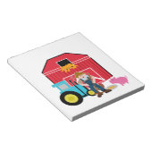 Farmyard Notitieblok (Schuin)