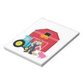 Farmyard Notitieblok (Gedraaid)