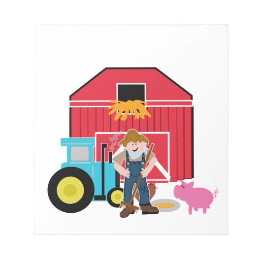 Farmyard Notitieblok (Voorkant)