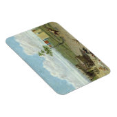 Farmyard (olie op doek) magneet (Rechterzijde)