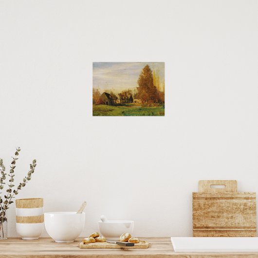 Farmyard Poster (Keuken)