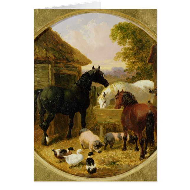 Farmyard Scene (Voorkant)