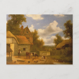 Farmyard Scene Briefkaart