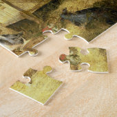 Farmyard Scene Legpuzzel (Zijkant)