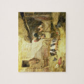 Farmyard Scene Legpuzzel (Verticaal)