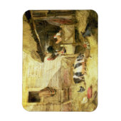 Farmyard Scene Magneet (Verticaal)