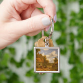 Farmyard Scene Sleutelhanger (Hand)