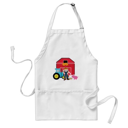 Farmyard Standaard Schort (Voorkant)