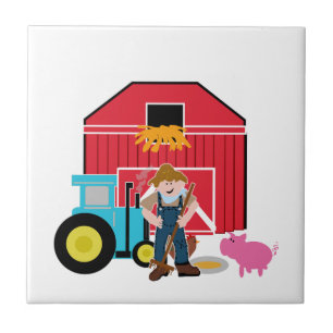 Farmyard Tegeltje