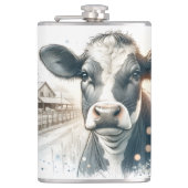 Farmyard Whispers Heupfles (Voorkant)