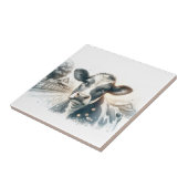 Farmyard Whispers Tegeltje (Zijkant)