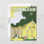 Farningham Briefkaart (Voorkant / Achterkant)