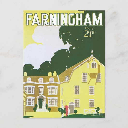 Farningham Briefkaart (Voorkant)