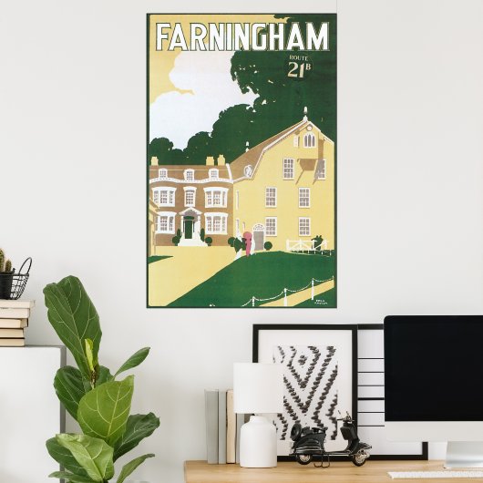 Farningham Poster (Thuiskantoor)