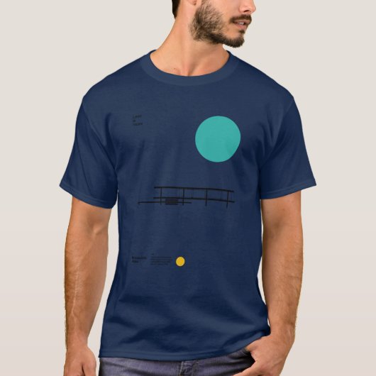 Farnsworth House T-shirt (Voorkant)