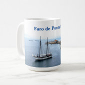 Faro de Punta Cabalo Koffiemok (Voorkant links)